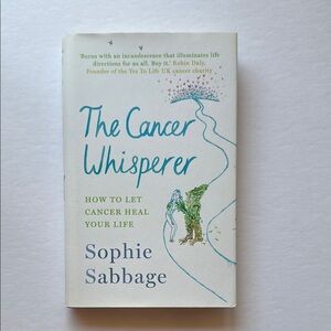 📚 3/$25 - BOOK “The Cancer Whisperer”